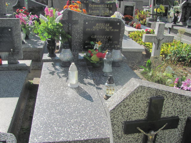 Grób Mieczysław Rosiak