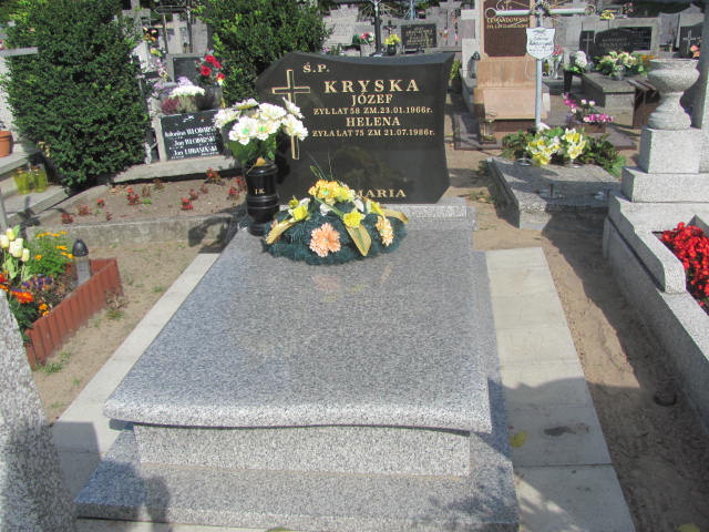 Grób Krystyna Dorsz