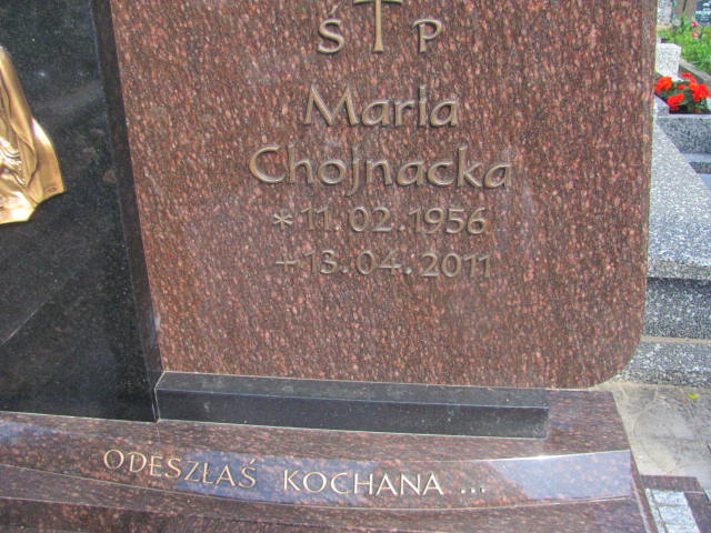 Maria Chojnacka  1956 Lubień Kujawski - Grobonet - Wyszukiwarka osób pochowanych