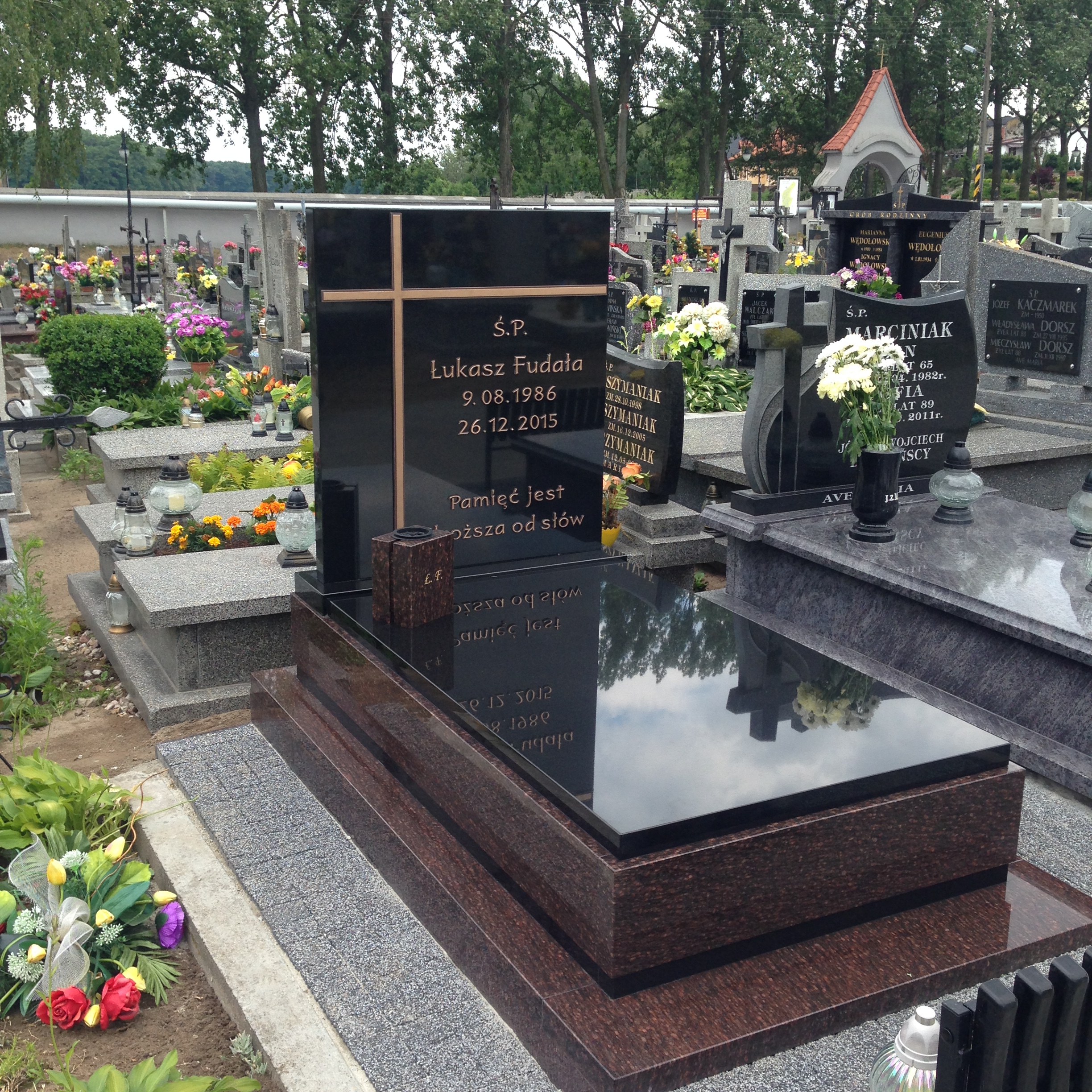 Łukasz Fudała 1986 Lubień Kujawski - Grobonet - Wyszukiwarka osób pochowanych