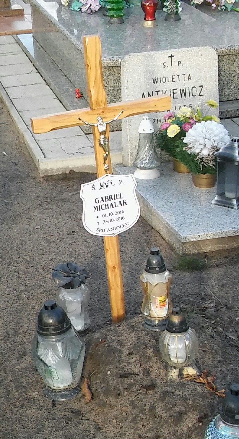 Gabriel Michalak 2016 Lubień Kujawski - Grobonet - Wyszukiwarka osób pochowanych