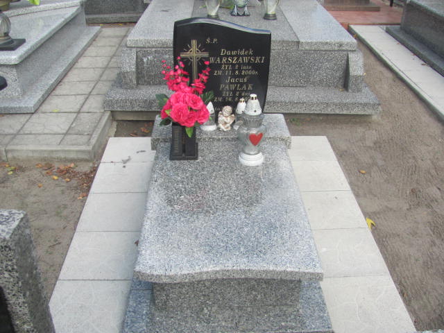 Grób Jacek Pawlak