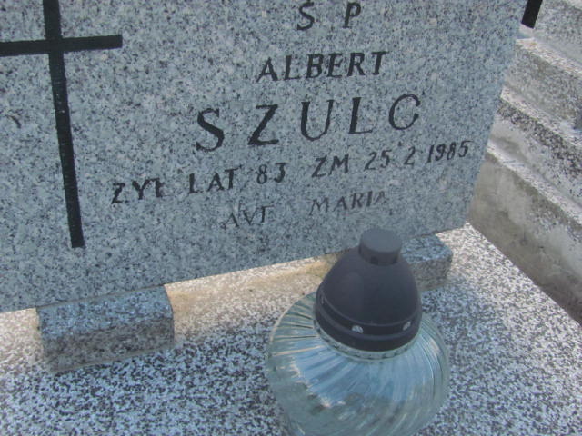 Albert Szulc 1902 Lubień Kujawski - Grobonet - Wyszukiwarka osób pochowanych