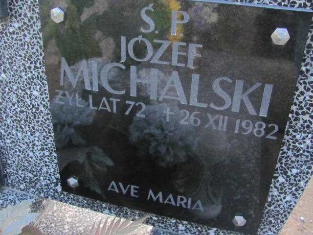 Józef Michalski 1910 Lubień Kujawski - Grobonet - Wyszukiwarka osób pochowanych