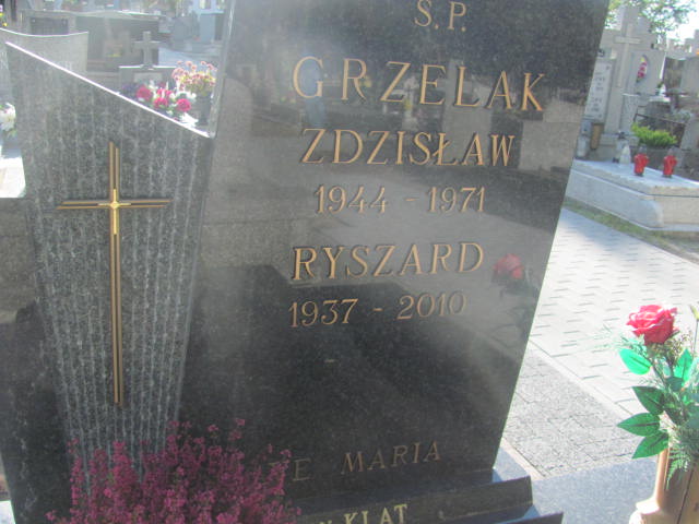 Zdzisław Kazimierz Grzelak 1944 Lubień Kujawski - Grobonet - Wyszukiwarka osób pochowanych