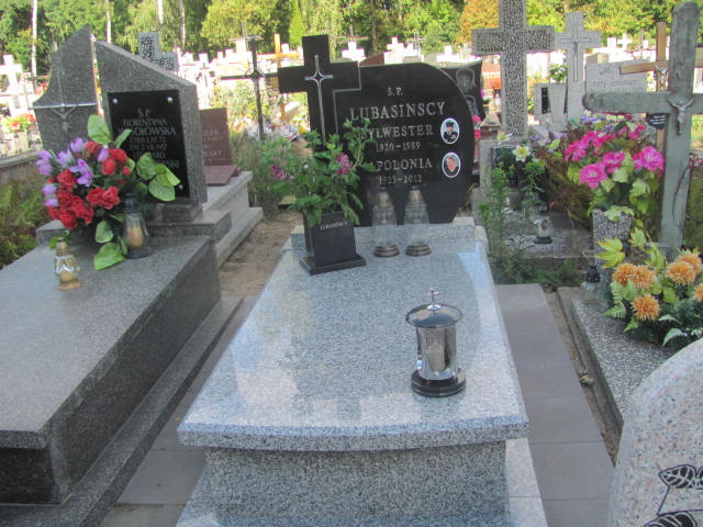 Grób Apolonia Lubasińska