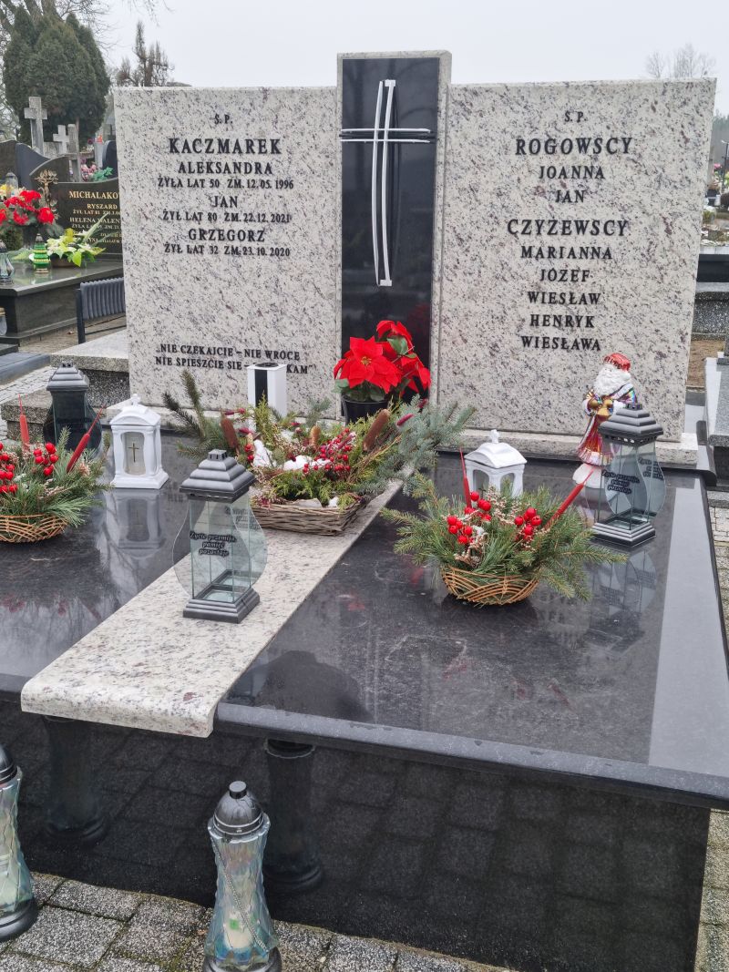 Aleksandra Kaczmarek  1946 Lubień Kujawski - Grobonet - Wyszukiwarka osób pochowanych