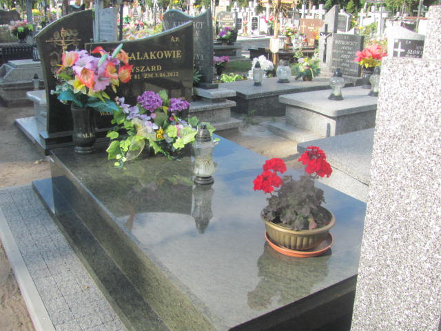 Grób Józef Michalak