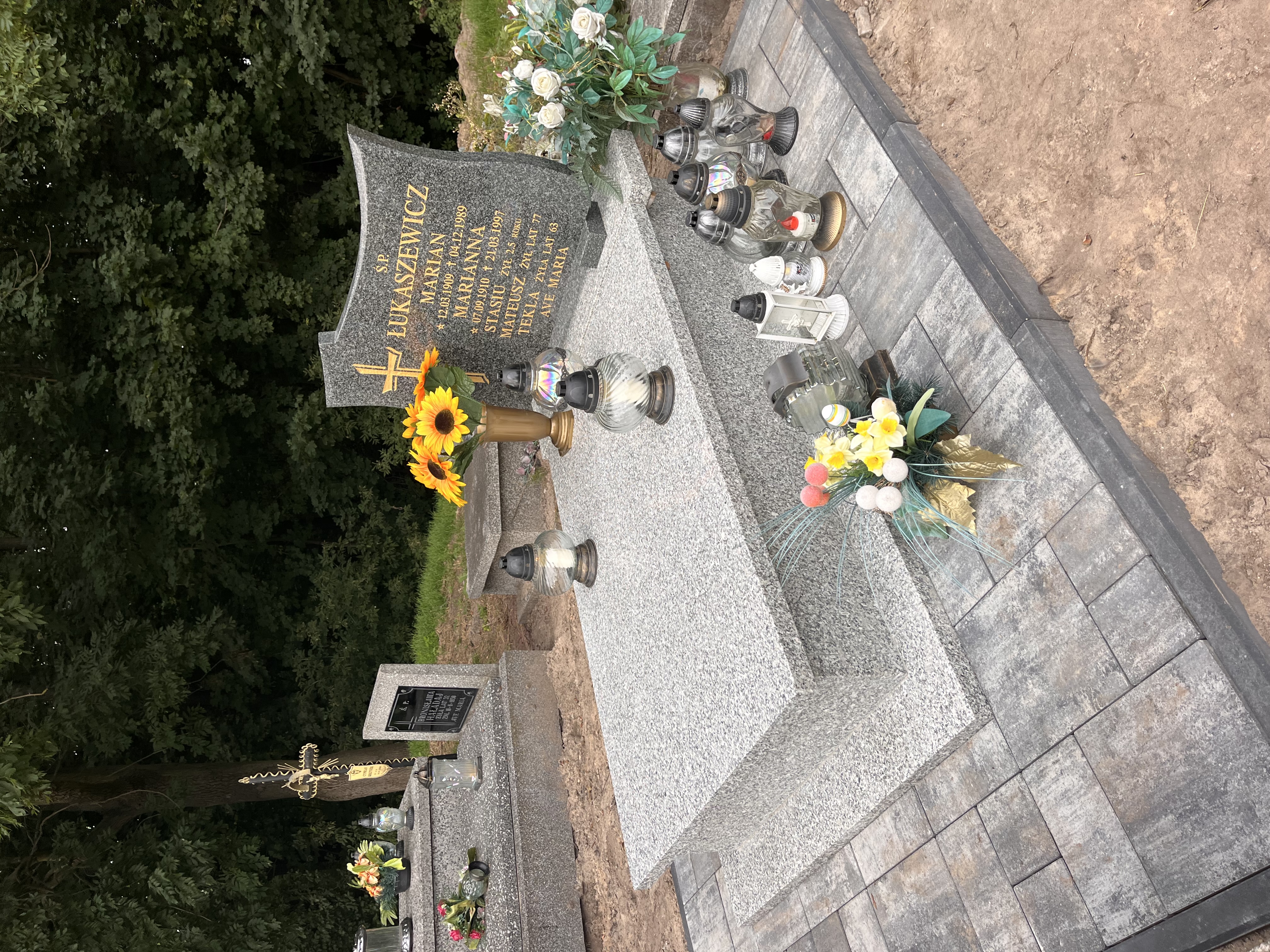 Stanisław Łukaszewicz 1947 Lubień Kujawski - Grobonet - Wyszukiwarka osób pochowanych