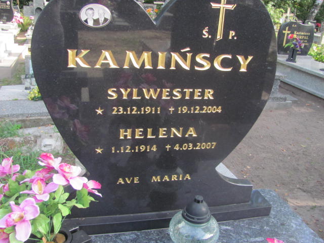 Sylwester Kamiński 1911 Lubień Kujawski - Grobonet - Wyszukiwarka osób pochowanych