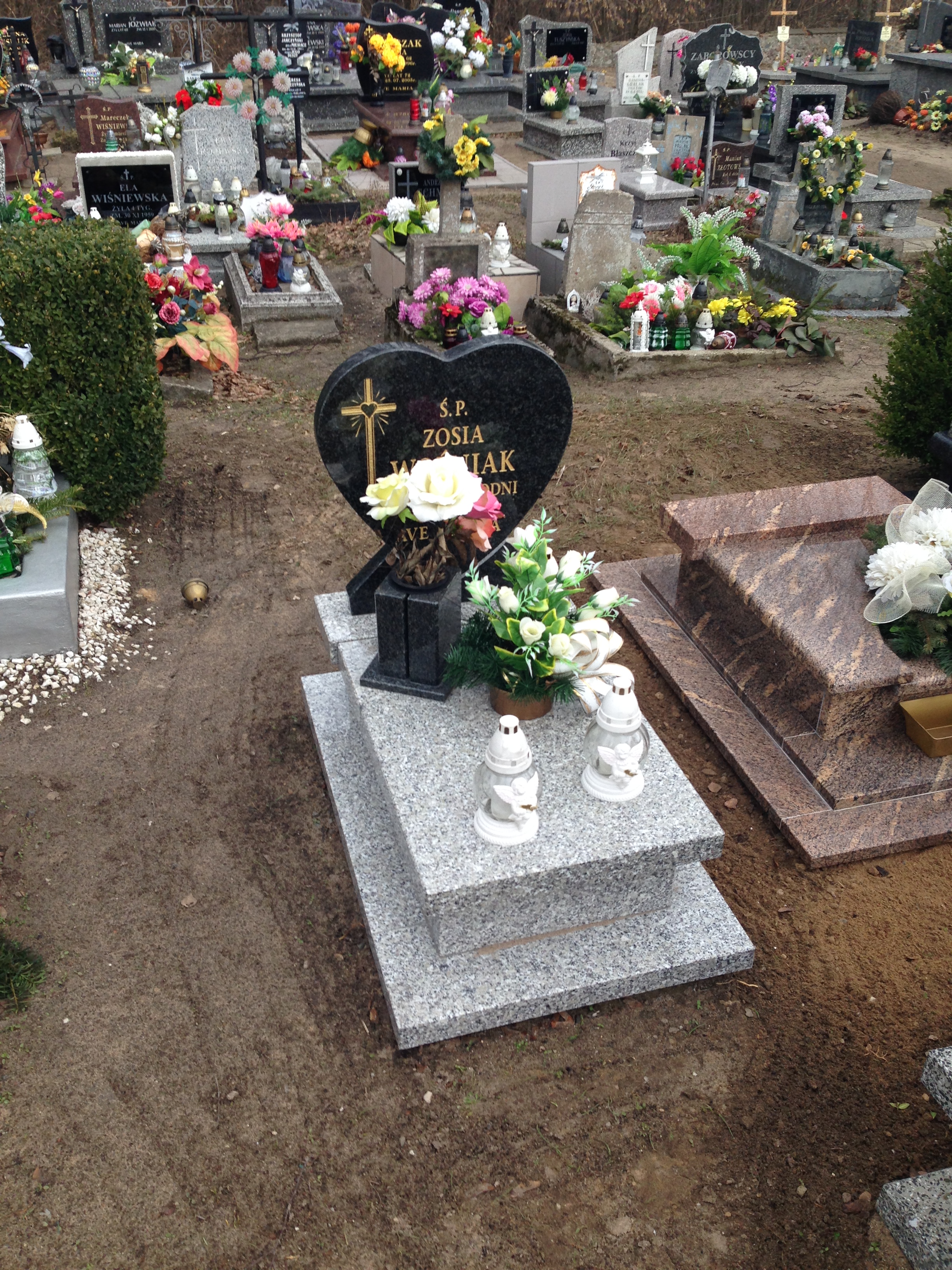 Zofia Woźniak 1956 Lubień Kujawski - Grobonet - Wyszukiwarka osób pochowanych