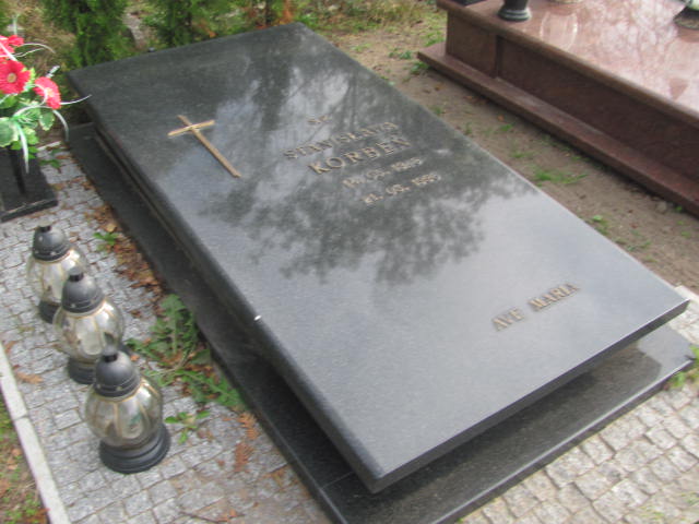 Grób Ryszard  Korbeń