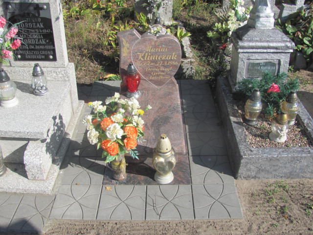 Grób Maciej Klimczak