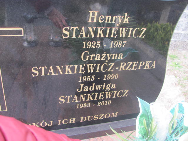 Henryk Stankiewicz 1925 Lubień Kujawski - Grobonet - Wyszukiwarka osób pochowanych