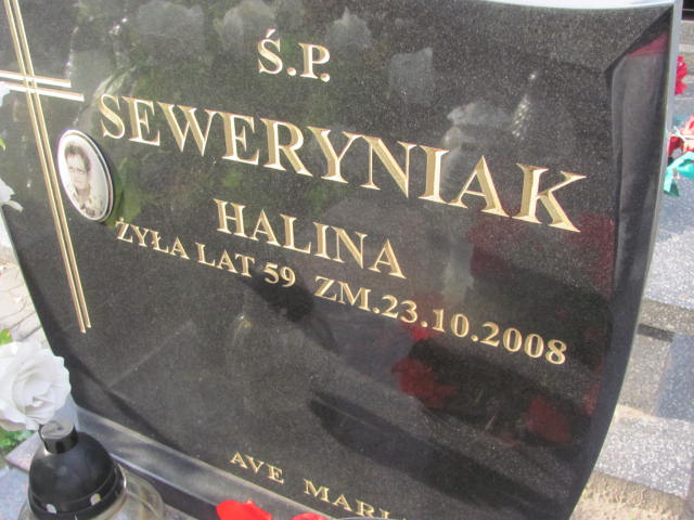 Halina Seweryniak 1949 Lubień Kujawski - Grobonet - Wyszukiwarka osób pochowanych