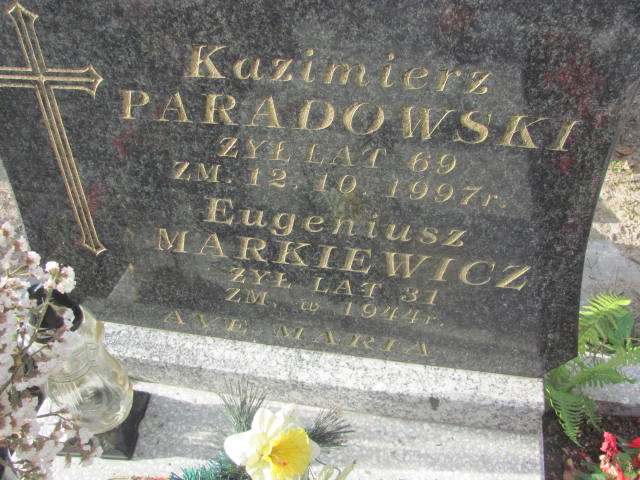 Zofia Paradowska 1938 Lubień Kujawski - Grobonet - Wyszukiwarka osób pochowanych