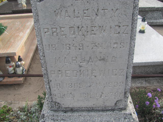 Waleria Prentkiewicz 1908 Lubień Kujawski - Grobonet - Wyszukiwarka osób pochowanych