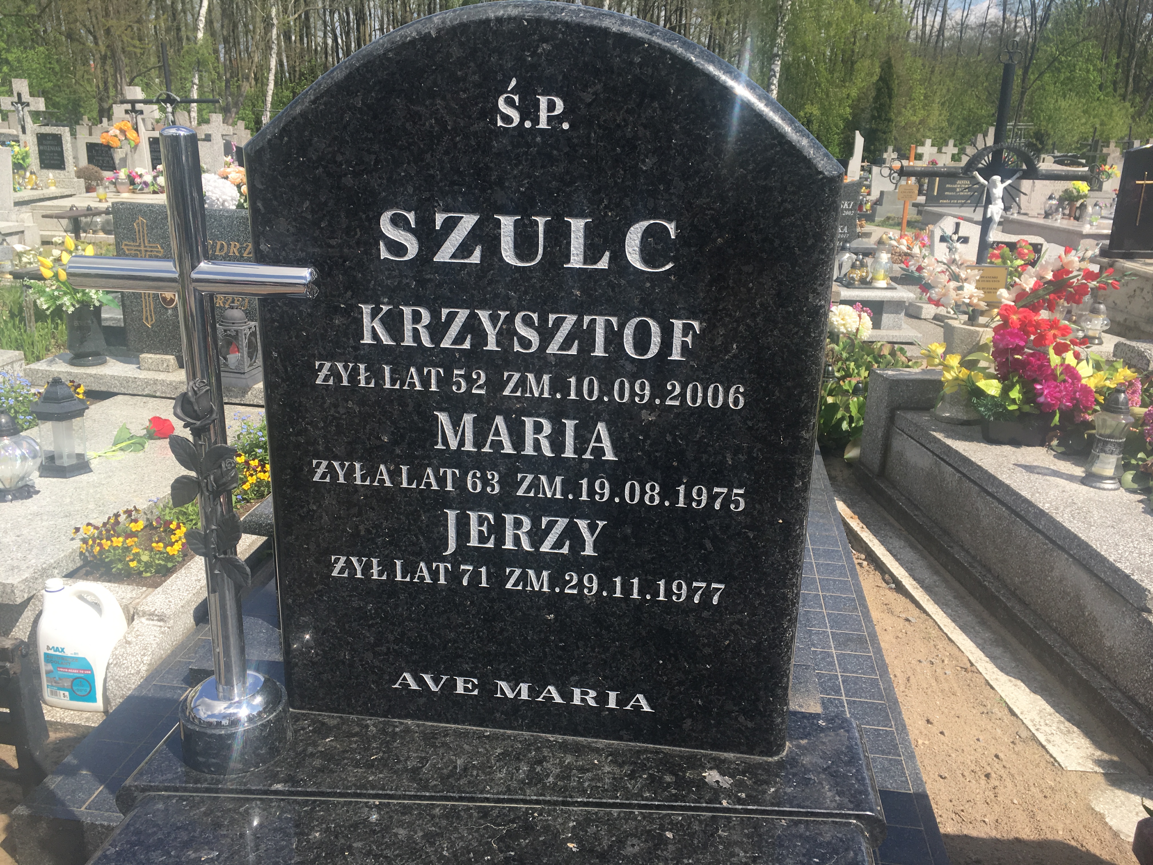 Jerzy Szulc 1906 Lubień Kujawski - Grobonet - Wyszukiwarka osób pochowanych