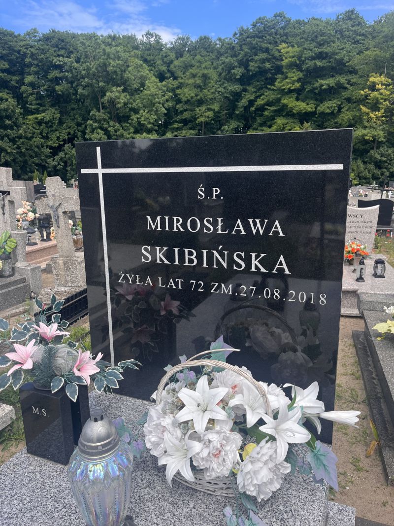 Grób Czesław Skibiński