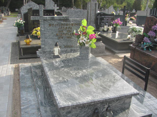 Grób Janina Wojciechowska
