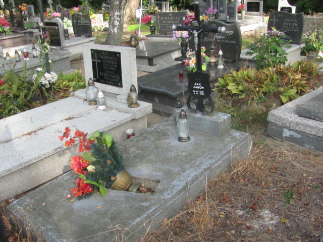 Grób Jan Janow