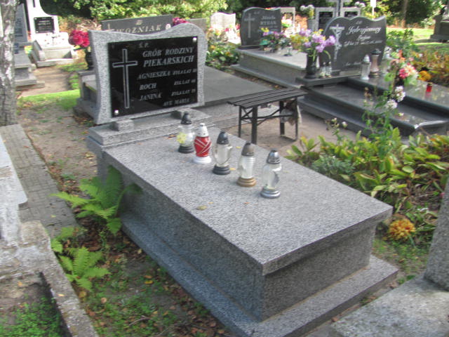 Grób Roch Piekarski