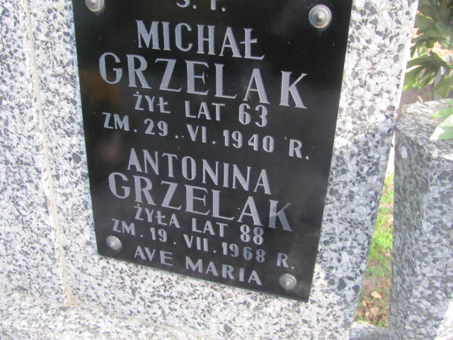 Romuald Grabowski 1940 Lubień Kujawski - Grobonet - Wyszukiwarka osób pochowanych