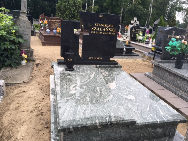 Grób Wanda Szałańska