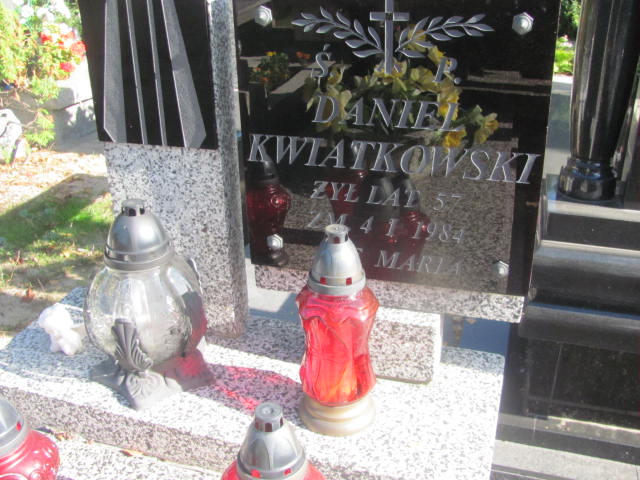Daniel Kwiatkowski 1926 Lubień Kujawski - Grobonet - Wyszukiwarka osób pochowanych
