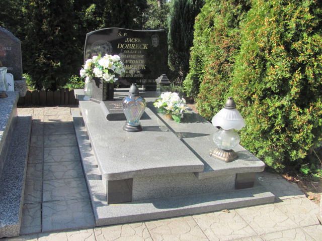 Grób Norbert Dobreck