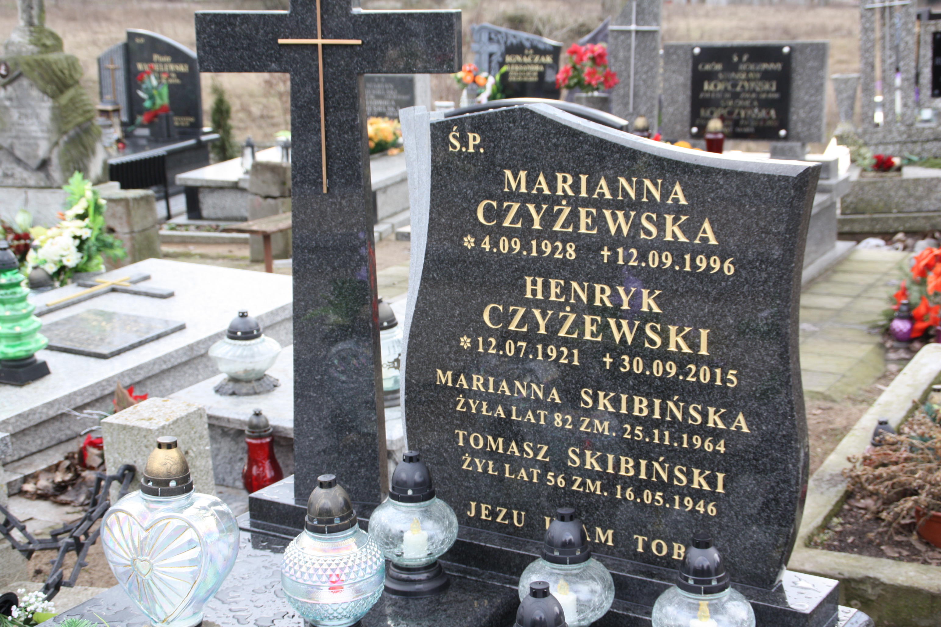 Henryk Czyżewski 1921 Lubień Kujawski - Grobonet - Wyszukiwarka osób pochowanych