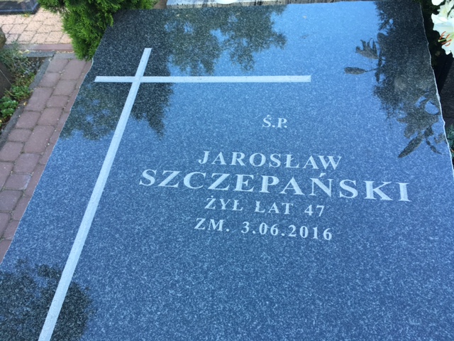 Jarosław Szczepański 1969 Lubień Kujawski - Grobonet - Wyszukiwarka osób pochowanych