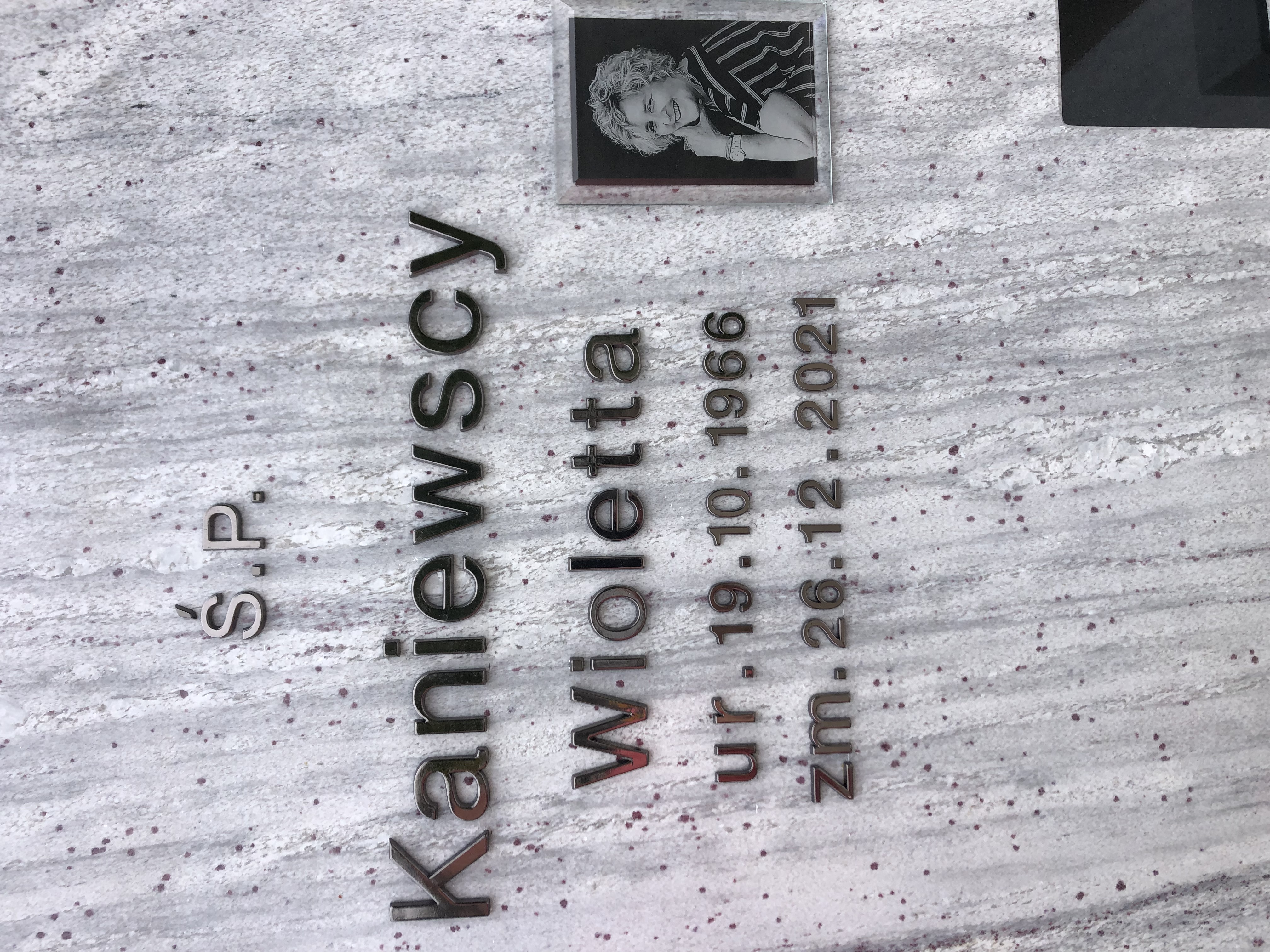 Wioletta Kaniewska 1966 Lubień Kujawski - Grobonet - Wyszukiwarka osób pochowanych