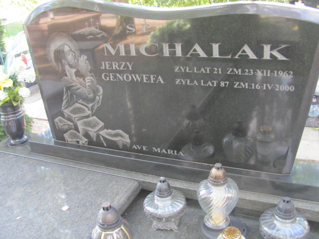 Jerzy Michalak 1942 Lubień Kujawski - Grobonet - Wyszukiwarka osób pochowanych