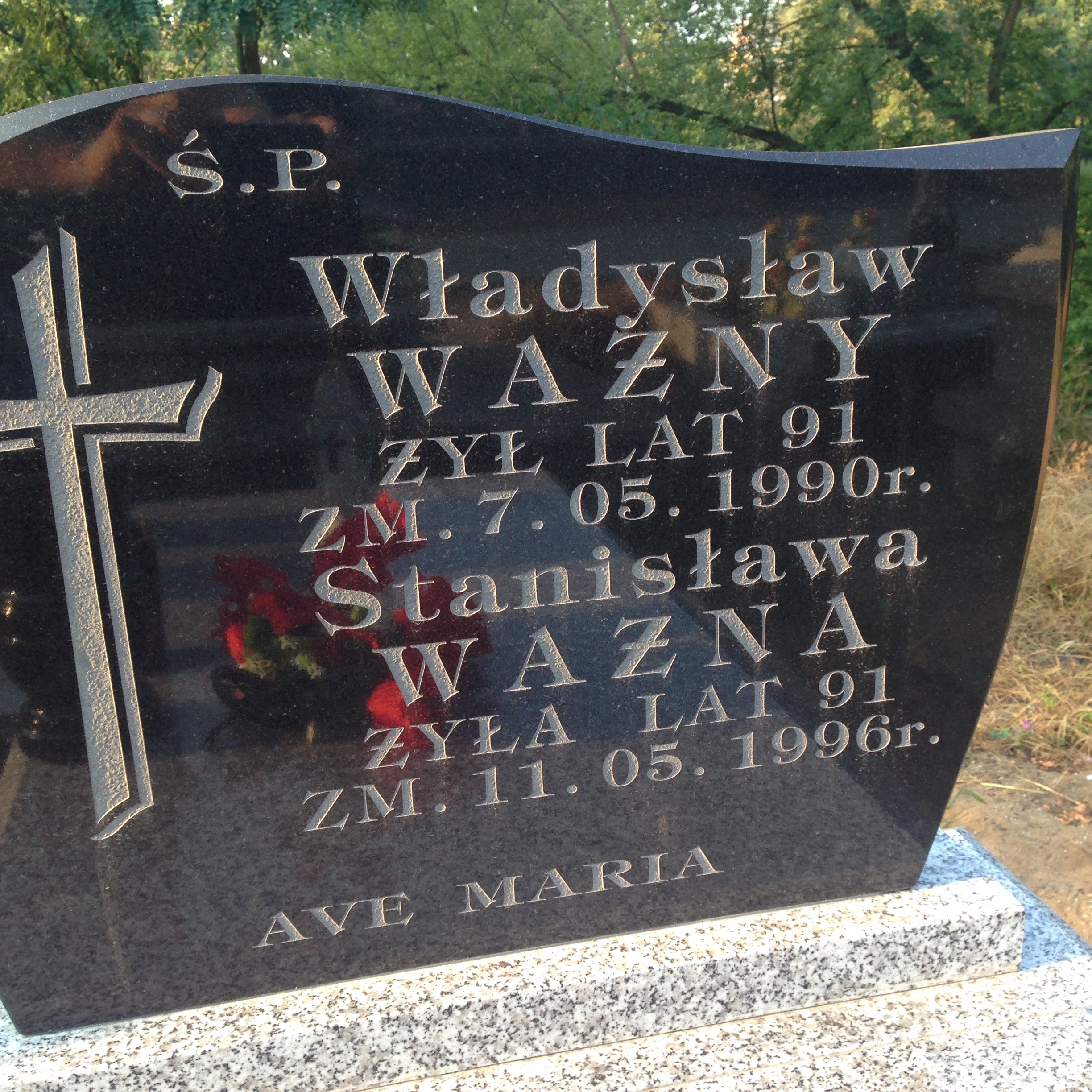 Władysław Ważny 1899 Lubień Kujawski - Grobonet - Wyszukiwarka osób pochowanych