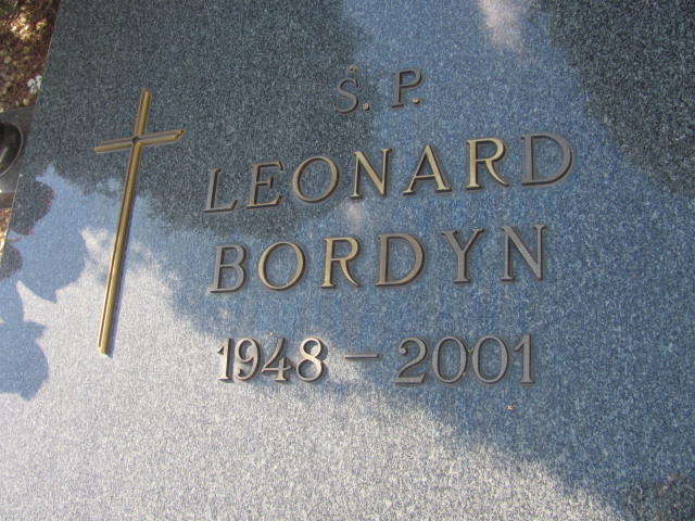 Leonard Stanisław Bordyn 1948 Lubień Kujawski - Grobonet - Wyszukiwarka osób pochowanych