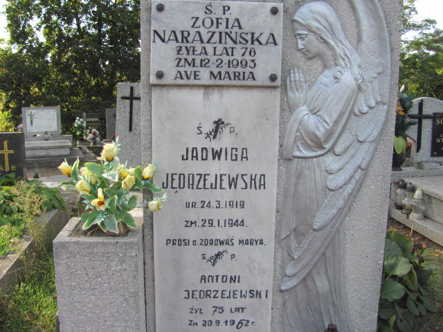 Antoni Jędrzejewski 1887 Lubień Kujawski - Grobonet - Wyszukiwarka osób pochowanych