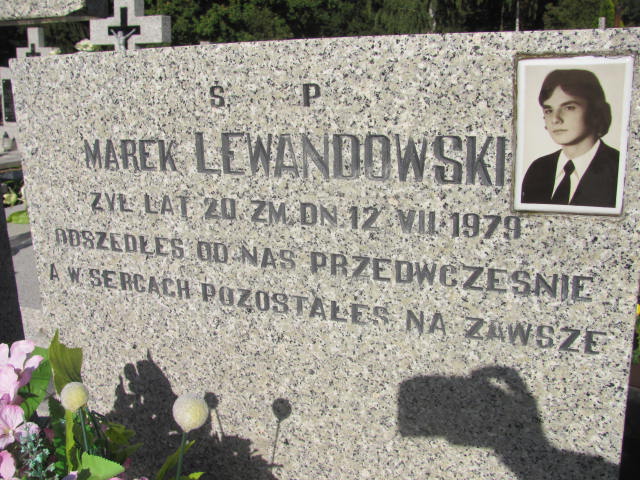 Roman Lewandowski 1968 Lubień Kujawski - Grobonet - Wyszukiwarka osób pochowanych