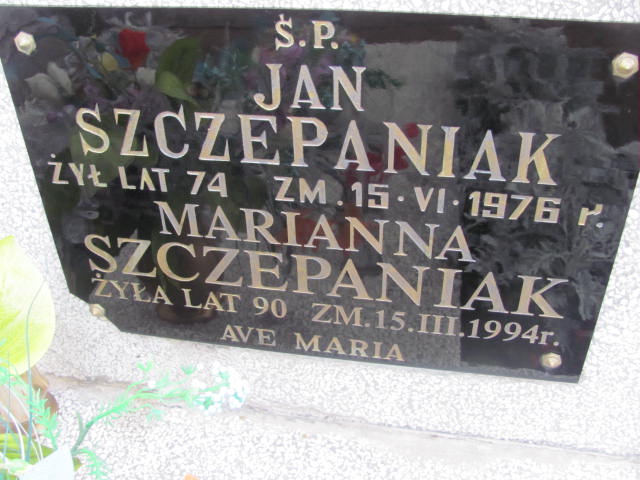 Marianna Szczepaniak  1903 Lubień Kujawski - Grobonet - Wyszukiwarka osób pochowanych