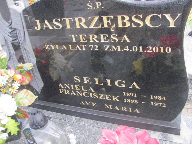 Teresa Jastrzębska 1937 Lubień Kujawski - Grobonet - Wyszukiwarka osób pochowanych