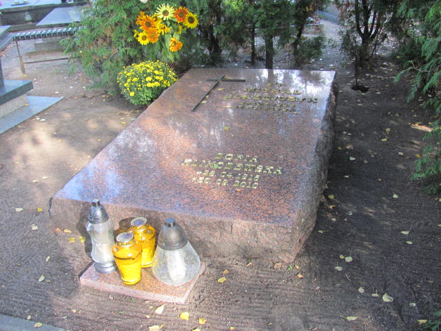Grób Zofia  Klimczewska 
